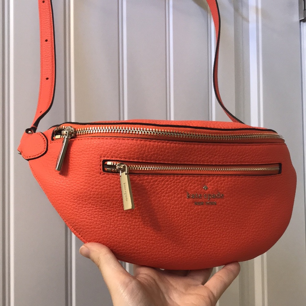 Kate Spade Orange Fanny Pack - Picture 5 of 14
